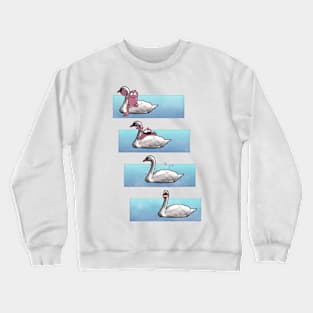 Swanrider Comic Strip Crewneck Sweatshirt